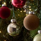 Small Glass Ball Ornaments (Set of 25) - Festive