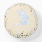 Joseph Altuzarra Embroidered Bird Pillow