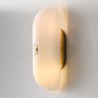 Reynolds Glass Sconce (15")