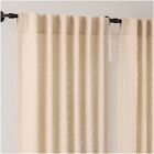 Tactile Lines Sheer Curtain