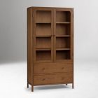 Joplin Tall Glass Cabinet (39")