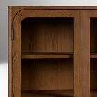 Joplin Tall Glass Cabinet (39")