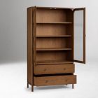 Joplin Tall Glass Cabinet (39")