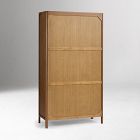 Joplin Tall Glass Cabinet (39")