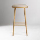 Naolin Oak Counter Stool