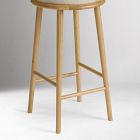 Naolin Oak Counter Stool