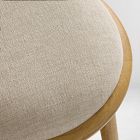Naolin Oak Counter Stool