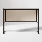 Marlowe Desk (42") &amp; Narrow Shelf (18") &amp; Small Storage Tower (18") Set