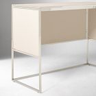 Marlowe Desk (42") &amp; Wide Shelf (30") Set
