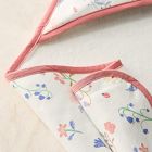 Little Gardener Nursery Bath Wrap &amp; Wash Cloth Set