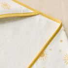 Sunshine Nursery Bath Wrap &amp; Wash Cloth Set