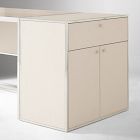 Marlowe Desk (60") & Storage Cabinet (30") Set