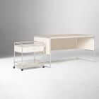 Marlowe Desk (60") & Storage Cart (30") Set