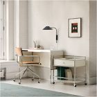 Marlowe Desk (42") & Storage Cart Set