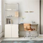 Marlowe Desk (42") &amp; Wide Shelf (30") Set