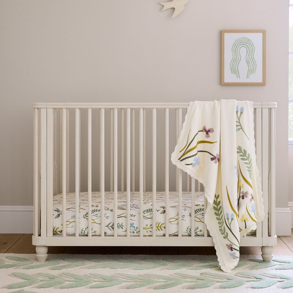 Joseph Altuzarra Geometric Foot Convertible Crib | West Elm
