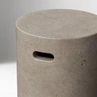 Newcastle Indoor/Outdoor Cylinder Side Table (14")