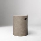 Newcastle Indoor/Outdoor Cylinder Side Table (14")