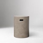 Newcastle Indoor/Outdoor Cylinder Side Table (14")