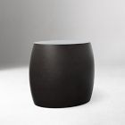 Newcastle Indoor/Outdoor Pebble End Table (24")