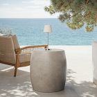 Newcastle Indoor/Outdoor Pebble End Table (24")