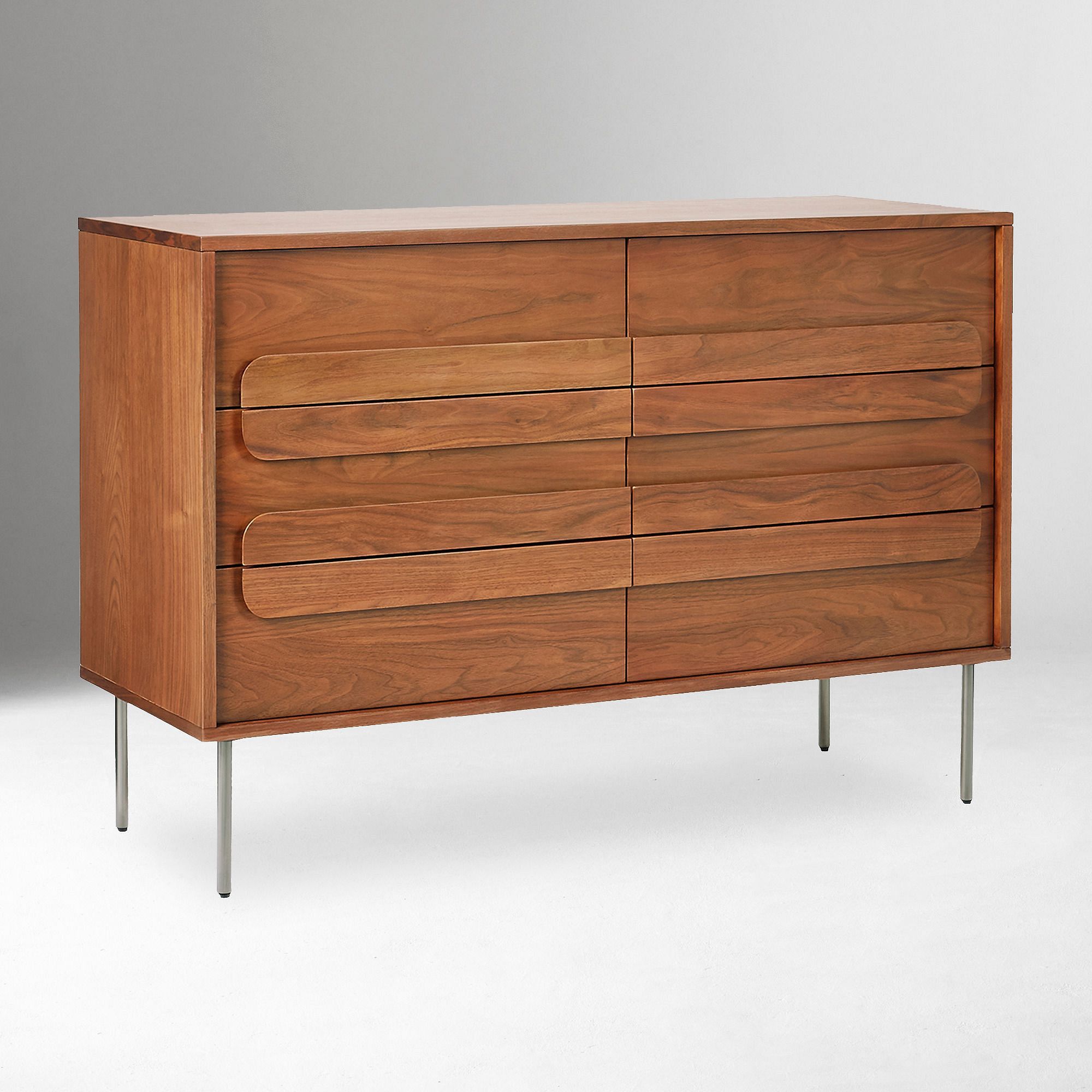 Gemini 6-Drawer Dresser (48