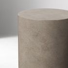 Newcastle Indoor/Outdoor Pedestal Side Table (16"&ndash;20")