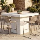 Newcastle Indoor/Outdoor Square Bar Table (59")