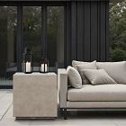 Newcastle Indoor/Outdoor Square End Table (22")