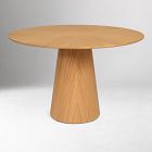 Valentine Round Wood Dining Table (47")