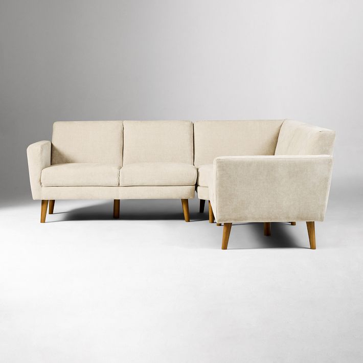 Oliver 3-Piece L-Shaped Sectional 84.5