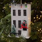 Brownstone Ornament - White