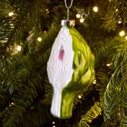 Glass Artichoke Ornament