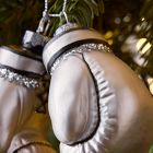 Glass Boxing Gloves Ornament