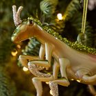 Glass Mantis Ornament