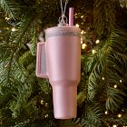 Glass Tumbler Ornament