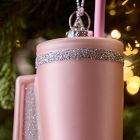 Glass Tumbler Ornament
