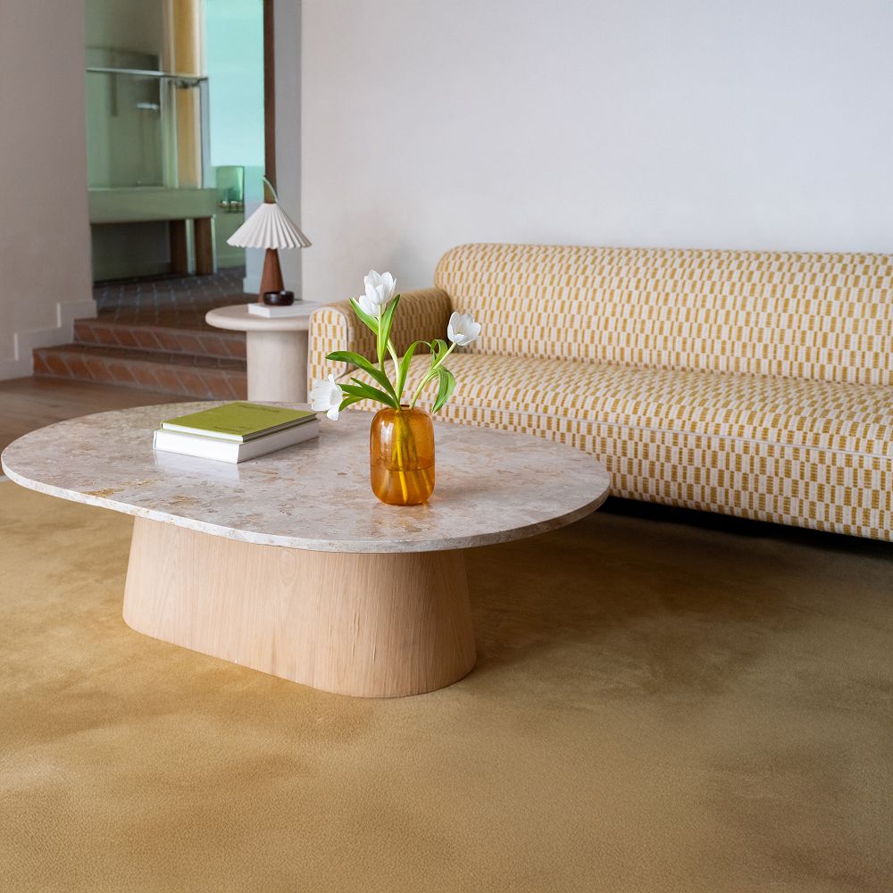 Canyon Coffee Table (54") by West Elm