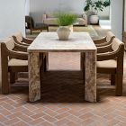 Selano Marble Dining Table (72")