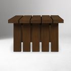 Sesimbra Outdoor Teak Wood Coffee Table (65")