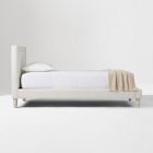 Joseph Altuzarra Geometric Foot Upholstered Bed