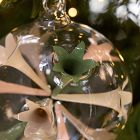 Colored Glass Ball Ornaments