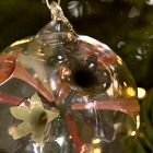 Colored Glass Ball Ornaments