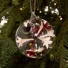 Colored Glass Ball Ornaments