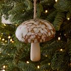 Ceramic Mushroom Ornaments