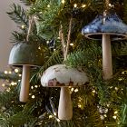 Ceramic Mushroom Ornaments