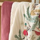 Nutcracker Baby Quilt