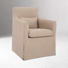 Avenne Outdoor Slipcover Dining Chair