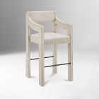 Solwyn Upholstered Counter Stool