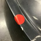 Open Box: Alexander Indoor/Outdoor Coffee Table (36") - Black Marble